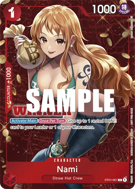 Card 1, Bandai picture