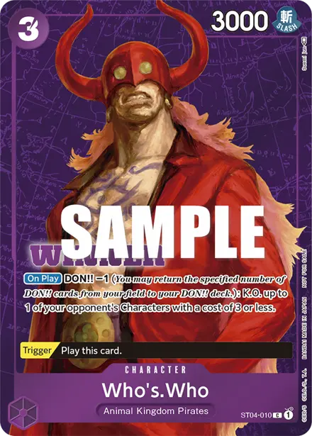 Card 4, Bandai picture