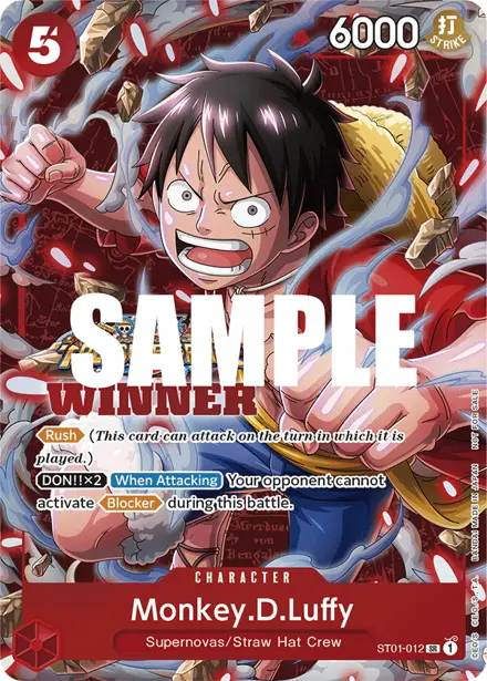 Card 1, Bandai picture